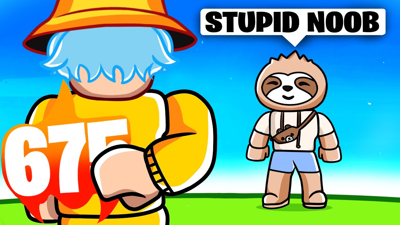 I Went UNDERCOVER As a NOOB in Roblox Rivals!