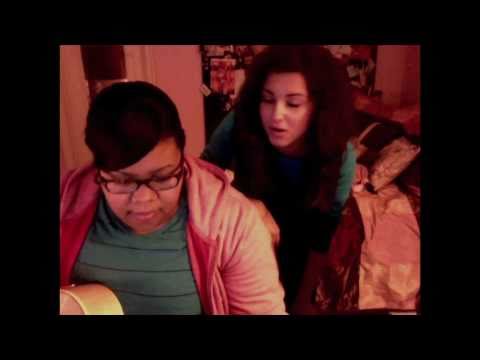 Angie Girl & Tori Kelly-"What's my name?" Beatbox Acoustic Cover