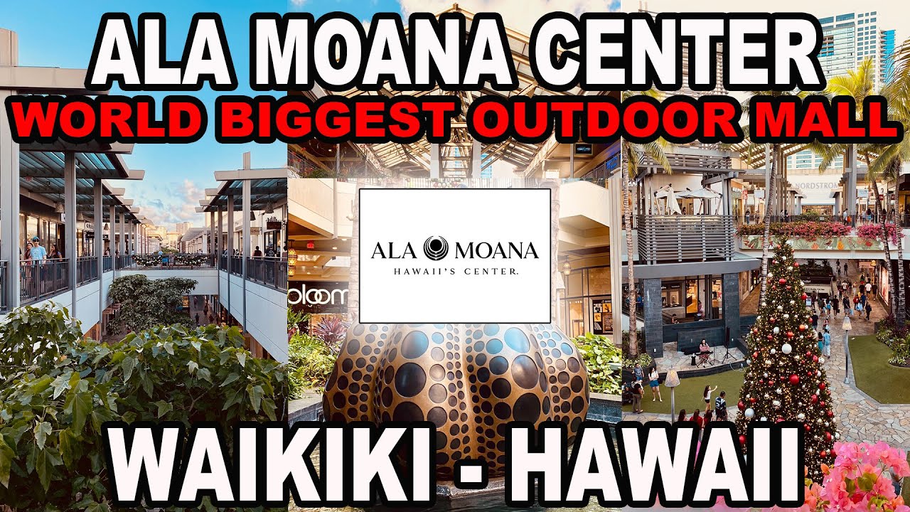 Is Ala Moana The Biggest Outdoor Mall | The Tube