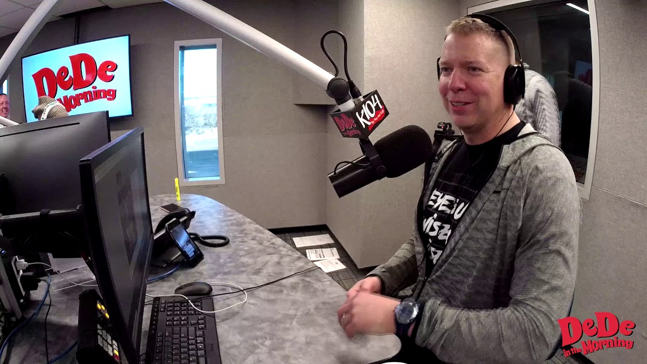 Gary Owen in Studio with DeDe In The Morning