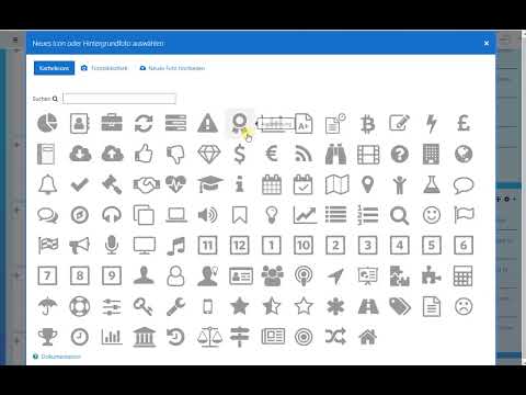 Moodle - Kursbild & Kachelbild (Kachelformat) hinterlegen