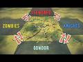 Battle of 4 Armies: Isengard vs Knights vs Gondor vs Zombies - UEBS 2