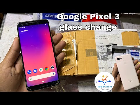 Google पिक्सेल 3 ग्लास रिप्लेसमेंट || Google पिक्सेल ब्रोकन ग्लास बहाली