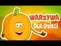 Nauka warzyw dla dzieci po polsku!