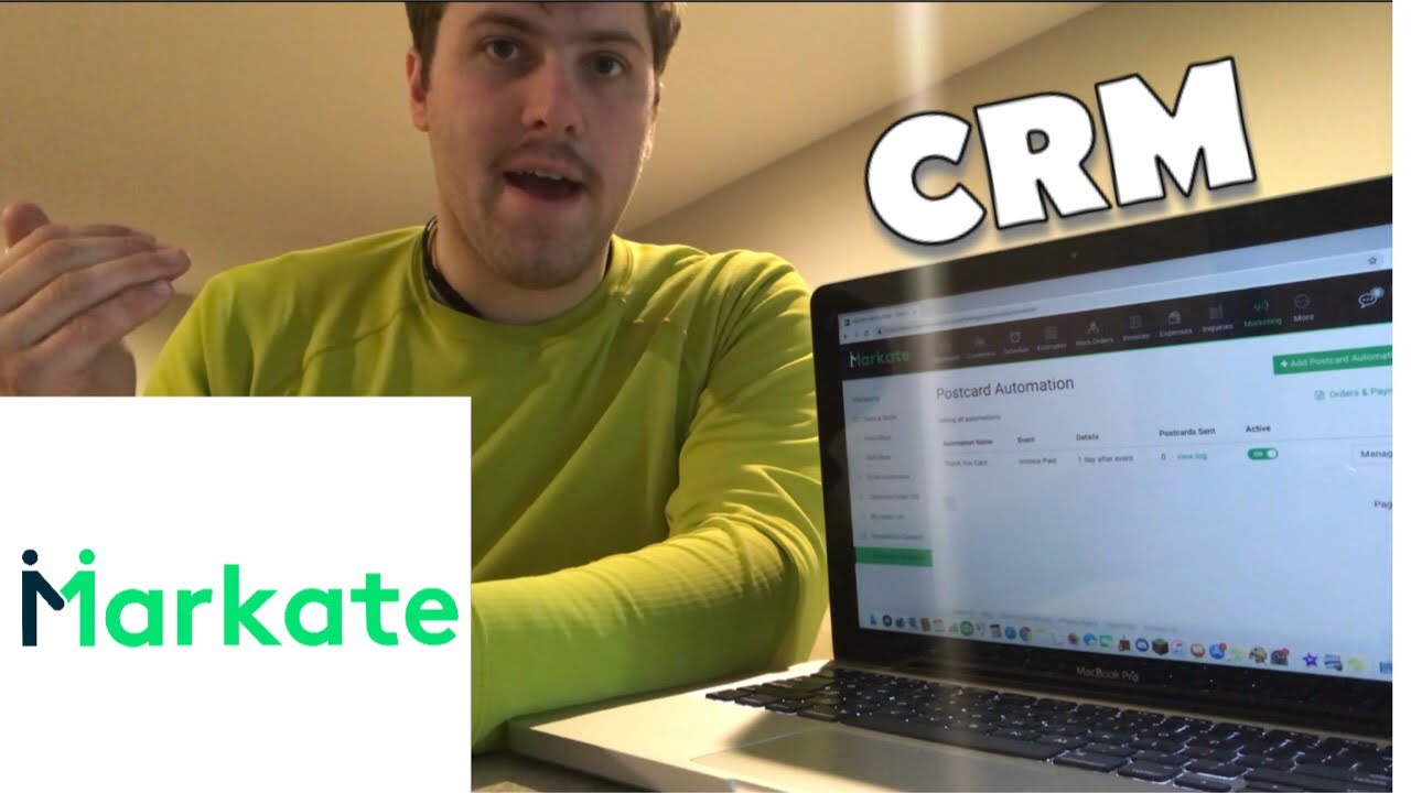 How I Keep Track Of My Storefront Accounts Markate CRM Overview YouTube