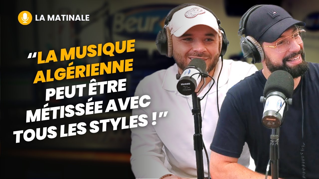 [La Matinale] Chemsou Freeklane et Ramzi Zanga Crazy, ambassadeurs de la culture algérienne !