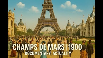 Champs de Mars | 1900 | Documentary, Actuality