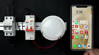 GEYA GYRC-ZN05 WiFi MCB Function Demo | Tuya App Pairing (Legacy Model)