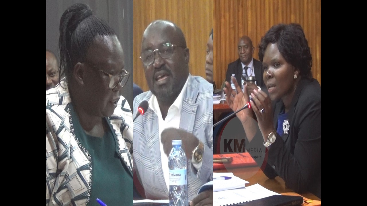 NUP's MP Namugga Garret Orders PS Ministry of Lands to Explains why People Take long to get Titles.