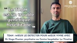 The Truth About ADHD: Genetics, Hormones, Symptom Progression... with Psychiatrist H. Prunier