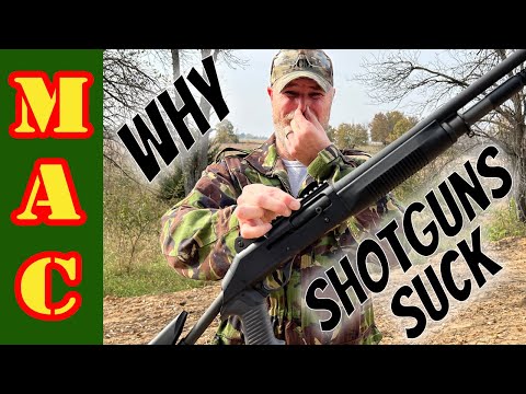 Why Shotguns Suck for Defense