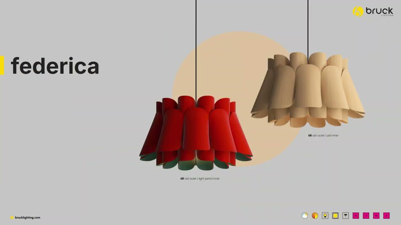 WEP by Bruck Lighting