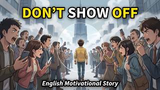 Información Don’t Show Off | The Art of Quiet Success | Tales Of Motivation Noticias