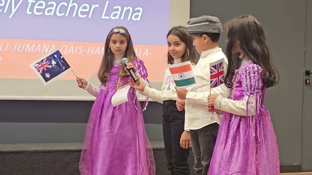 English day in Mada 1