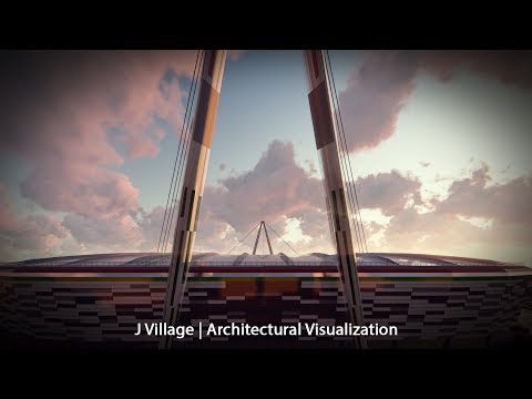 Juventus Village - Torino | Architectural Visualization (prod. MALO)