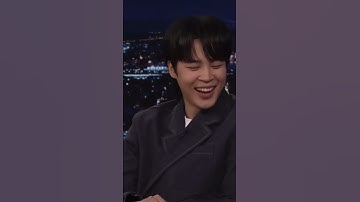 Thumbnail of Jimin doesn’t want to give a spoiler! 🤭🤭🤓 #jimin #지민 #parkjimin #bts