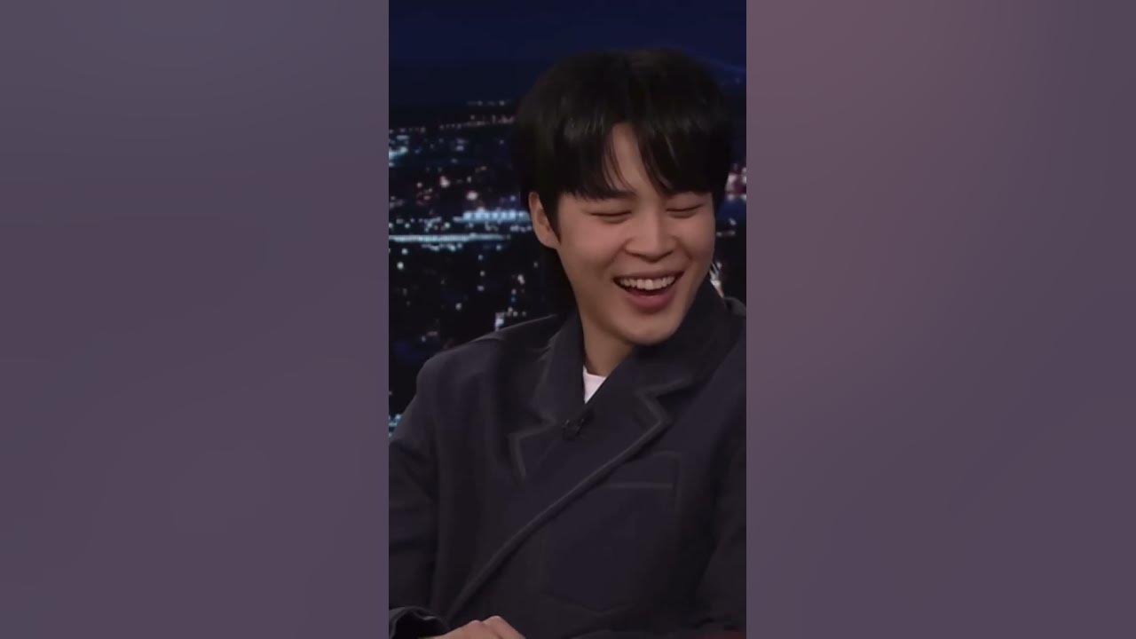 Jimin doesn’t want to give a spoiler! 🤭🤭🤓 #jimin #지민 #parkjimin #bts