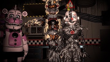 (fnaf,sfm) collab part 11 for DONKEIBOI7