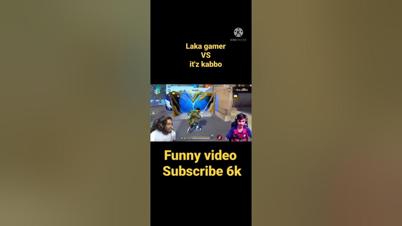 lala gamer vs itss kabbo 👿😈 - YouTube