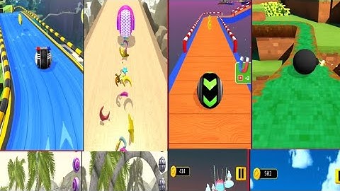 Going Balls VS City Ball Run VS Action Balls- New Speedrun Challenge You Must See!🔥| Android Games