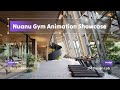 D5 Render Project Showcase | 2M Design Lab, Indonesia | Semi-open Gym Nestled in Lush Greenery