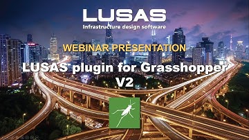 LUSAS plugin V2 for Grasshopper