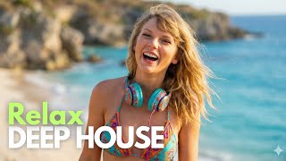 Deep House Ibiza Mix Instrumental Euphoric Summer & Ocean Breeze Vibes
