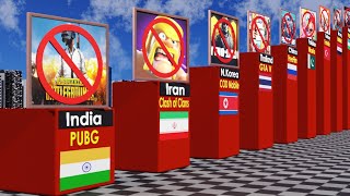 How Many Countries Banned The Same Game