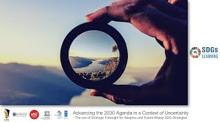 The Use of Strategic Foresight for Adaptive and Future-Ready SDG Strategies Profile