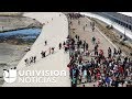 Caos en frontera con Tijuana: Cientos de migrantes de la caravana intentan cruzar a la fuerza a EEUU