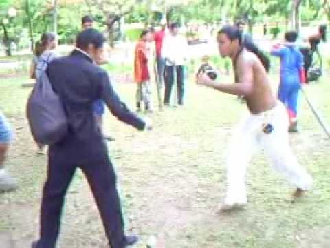 Kung Fu X Capoeira