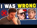 I Was Wrong About Logan Paul's Hair Loss Reversal...