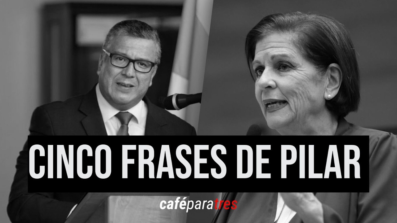Café para Tres: Cinco frases de Pilar Cisneros