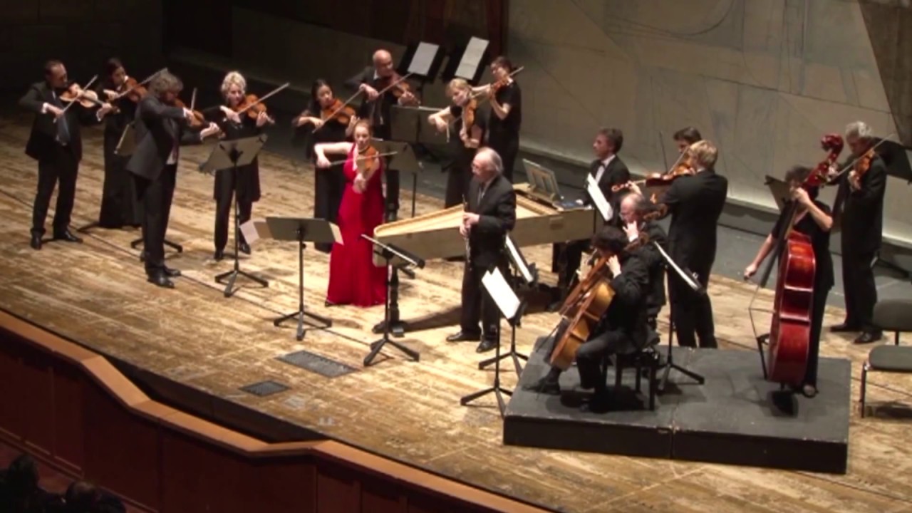 Camerata Bern, Heinz Holliger, Carolin Widmann Bach, Concerto per