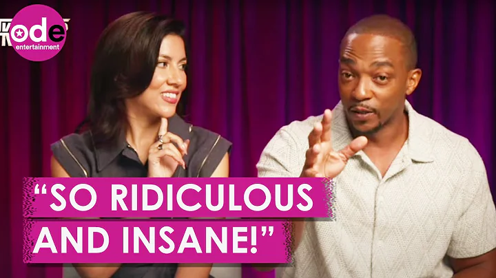 Anthony Mackie & Stephanie Beatriz Talk Axel and Dancing in Twisted Metal S2