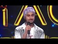 Manveer singh from karnal haryana stuns the judges with lady gagas you  i song