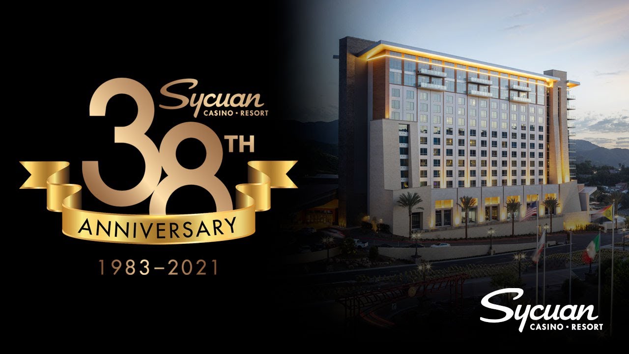 Celebrate Sycuan Casino Resort's 38th Anniversary - YouTube