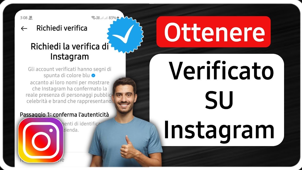 Come ottenere il segno di spunta blu su Instagram 2025 | Controllo blu