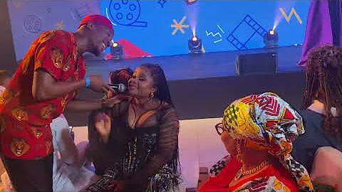 MR MACARONI, CRAZE CLOWN, BRODA SHAGGI, ADEDIMEJI LATEEF, BIMBO ADEMOYE, TAAOOMA, AT YOUTUBE PARTY