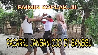 Jangan di pegang pacarku cok..!!! - di jamin ngakak