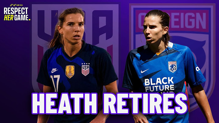Tobin Heath Retires || US Women's National Team Legend