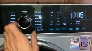 الطريقة الصحيحة لتشغيل غسالة الملابس كوسونيك الاوتوماتيكية gosonic Washing machine