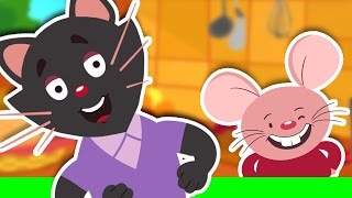 Твист мышат - детские песни | Детское Королевство