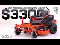 Best Residential Mower FOR $3,000 | 2024 Bad Boy MZ Rambler