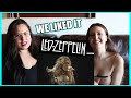 TWO SISTERS REACT To Led Zeppelin - Whole Lotta Love !!!