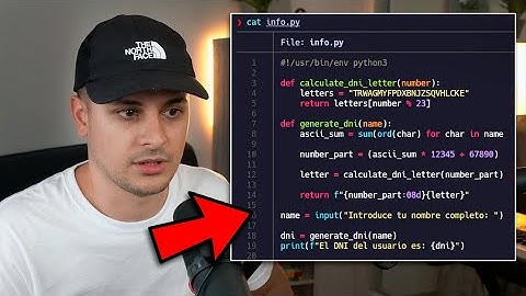 Script en PYTHON para Obtener el DNI de una Persona
