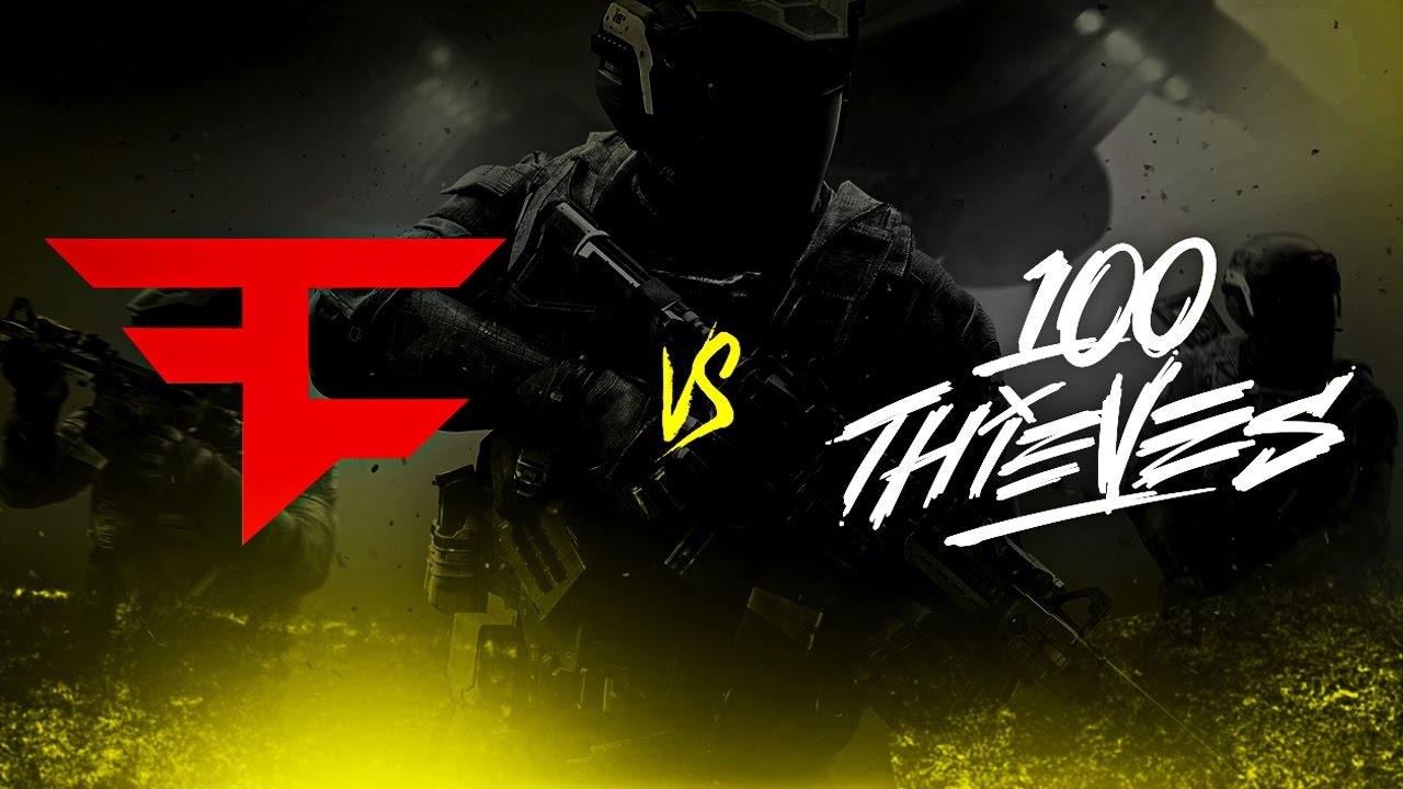 Картинки по запросу faze vs 100 thieves