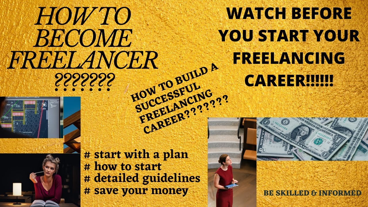 How To Become A Freelancer 01 Step By Step Guide To Become A How to become a freelancer 01 step by step guide to become a