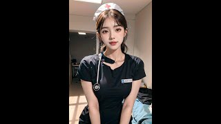 AI LOOKBOOK  간호사 看護師 nurse [4k Ai]