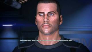 Mass Effect 1, full HD walkthrough on Insanity, Part 12 - Normandy (after Feros), 3\3